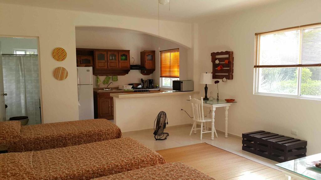 Apartamento Casa Campestre Cancún Exterior foto