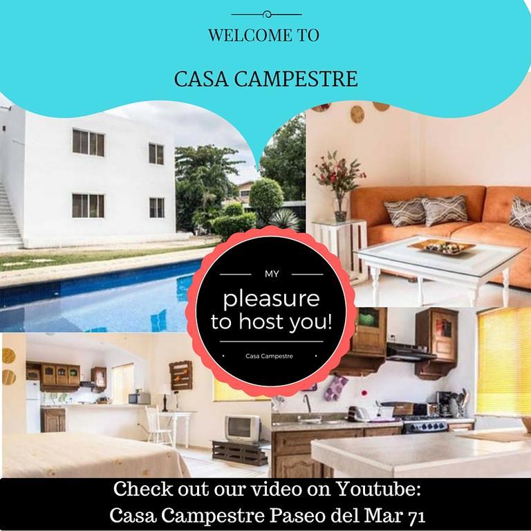 Apartamento Casa Campestre Cancún Exterior foto