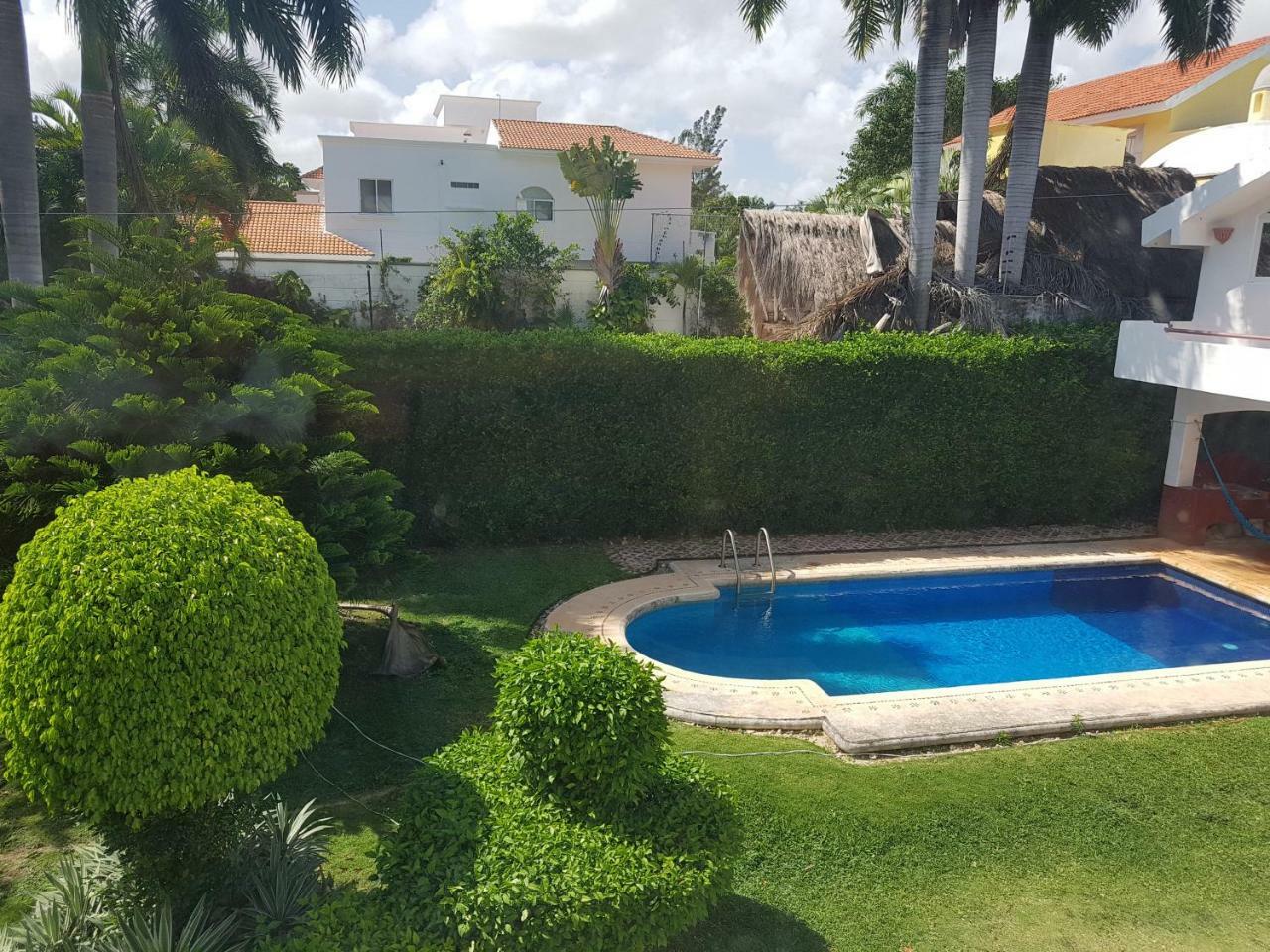 Apartamento Casa Campestre Cancún Exterior foto